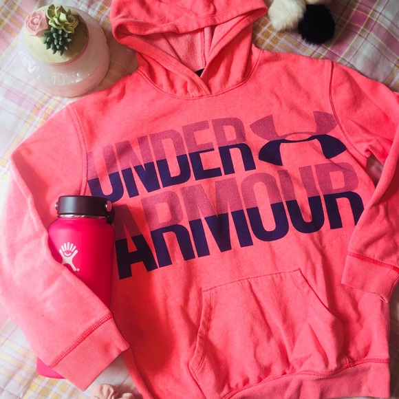 Under Armour Pink Sweatshirt!!! 💕 - Picture 9 of 9